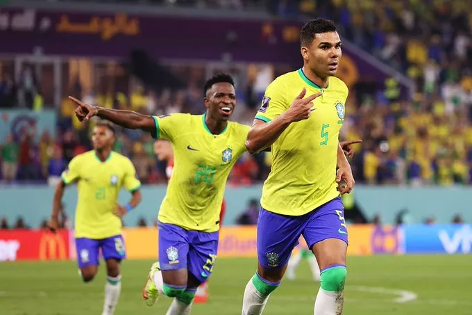 Sin Neymar, Brasil vence a Suiza y alcanza los octavos de finales en Qatar