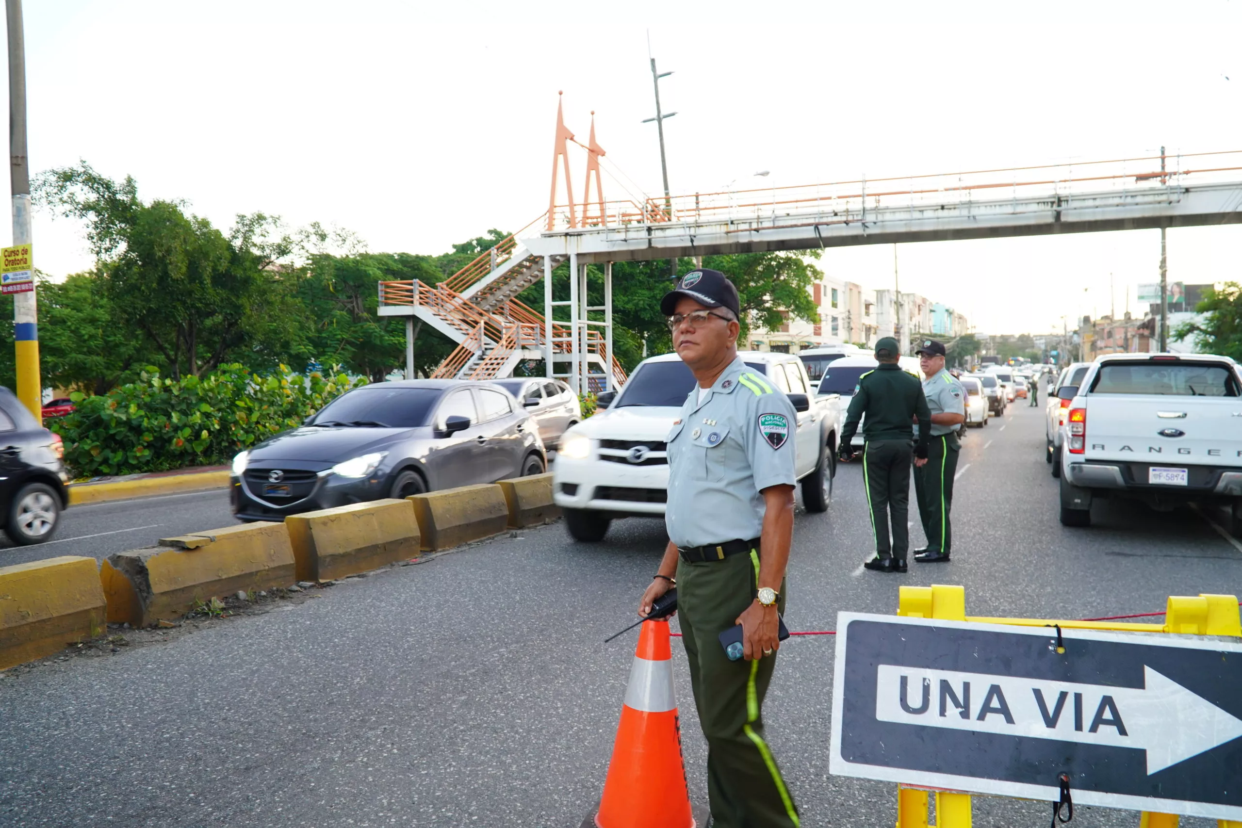 DIGESETT desahoga las calles 25 de Febrero y México: implementa vía en contraflujo