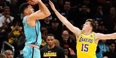 Bridges y Booker llevan a Phoenix a triunfo sobre Lakers, Kings ligan séptimo triunfo seguido