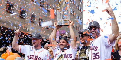 Astros reciben el bono de postemporada más alto en la historia de la MLB