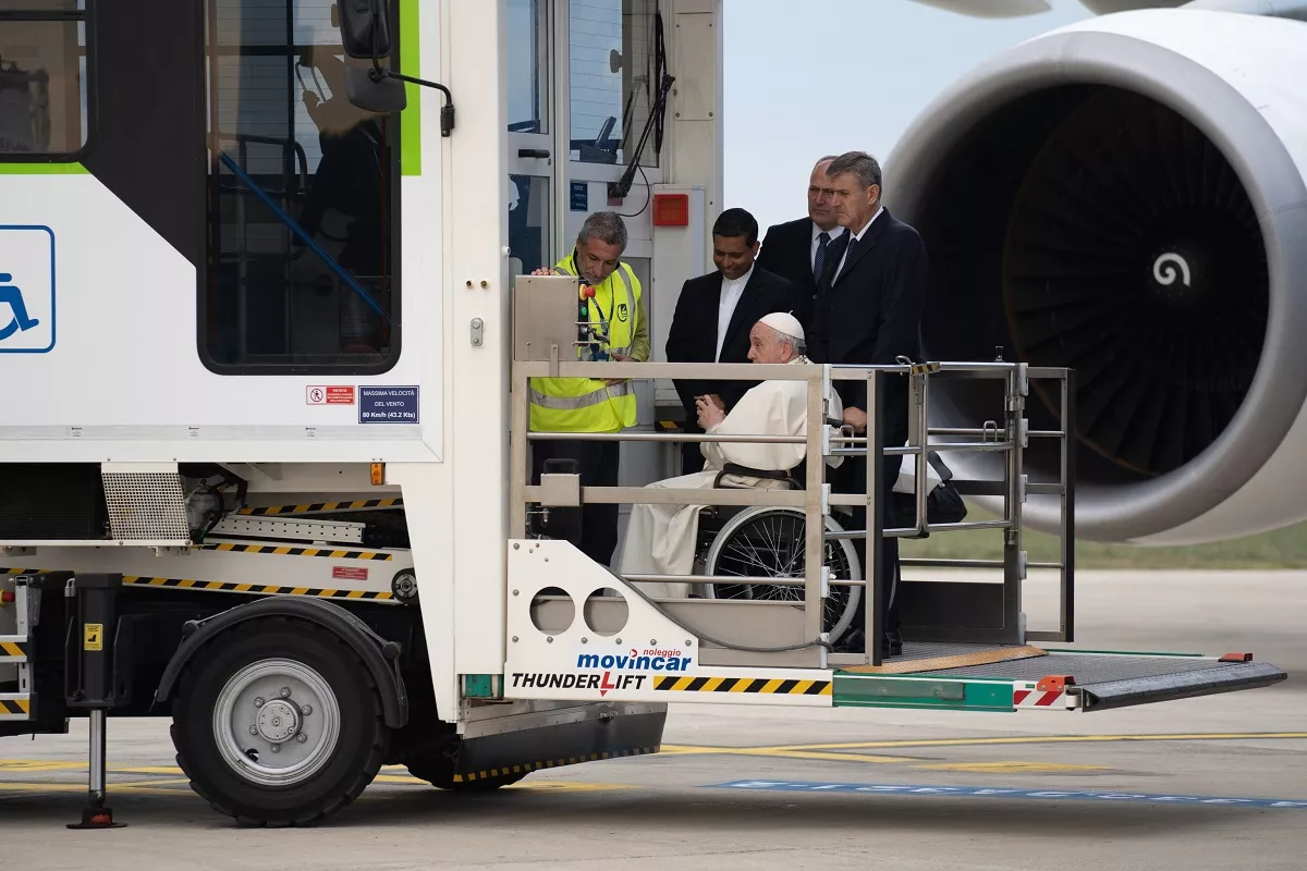 El papa sobre su viaje a Bareín: “Será interesante y hará pensar