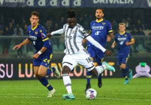 Juventus vence 1-0 a Verona y queda entre los 4 primeros