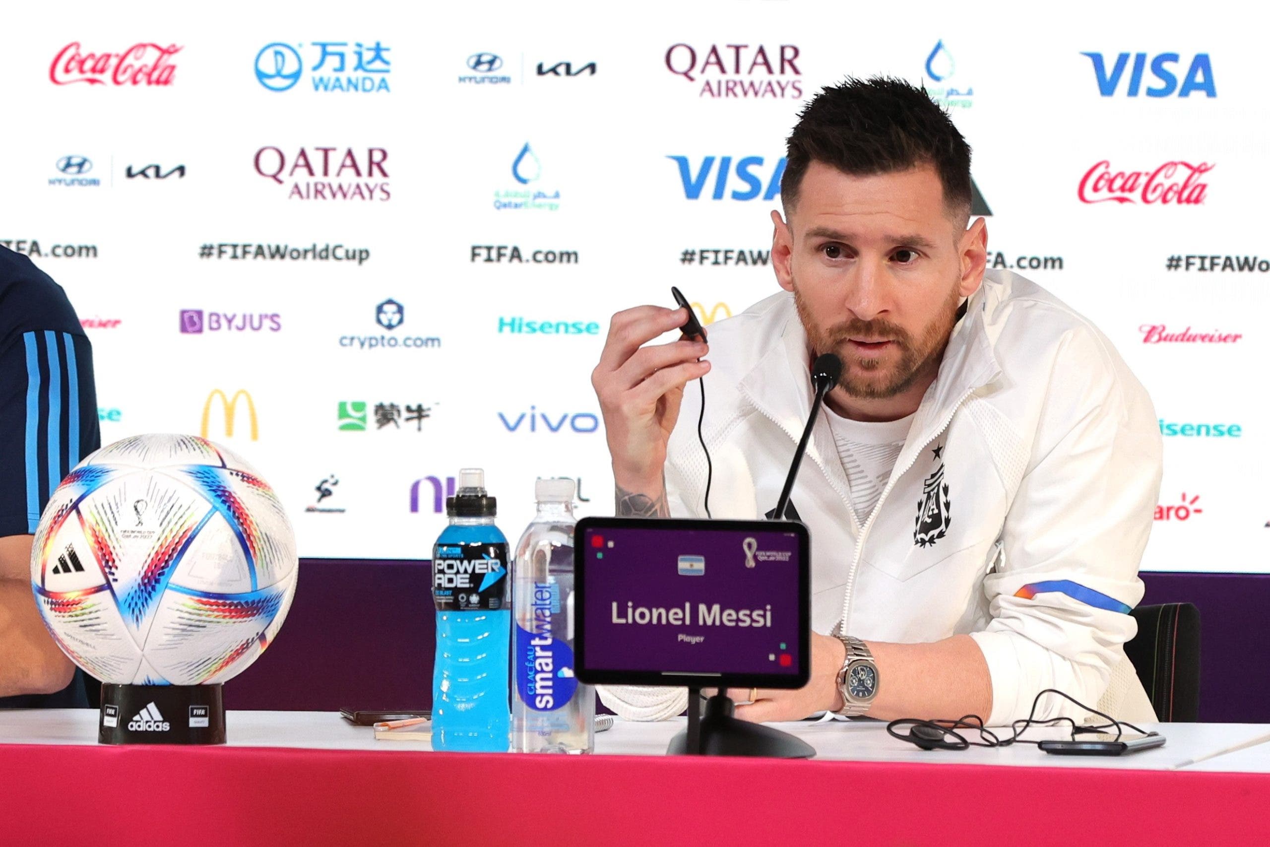 La Argentina de Messi y un debut con carga emotiva en Qatar