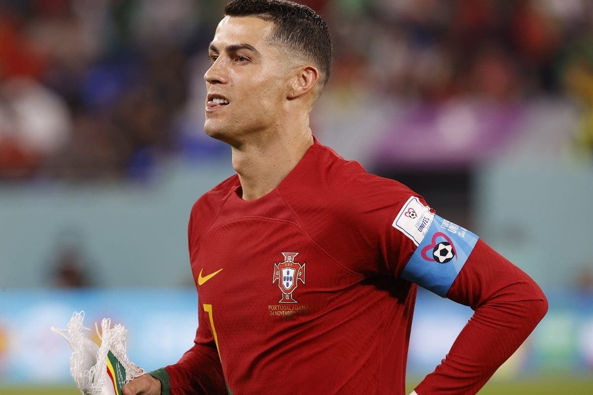 Cristiano Ronaldo sale en Qatar a su última Copa del Mundo