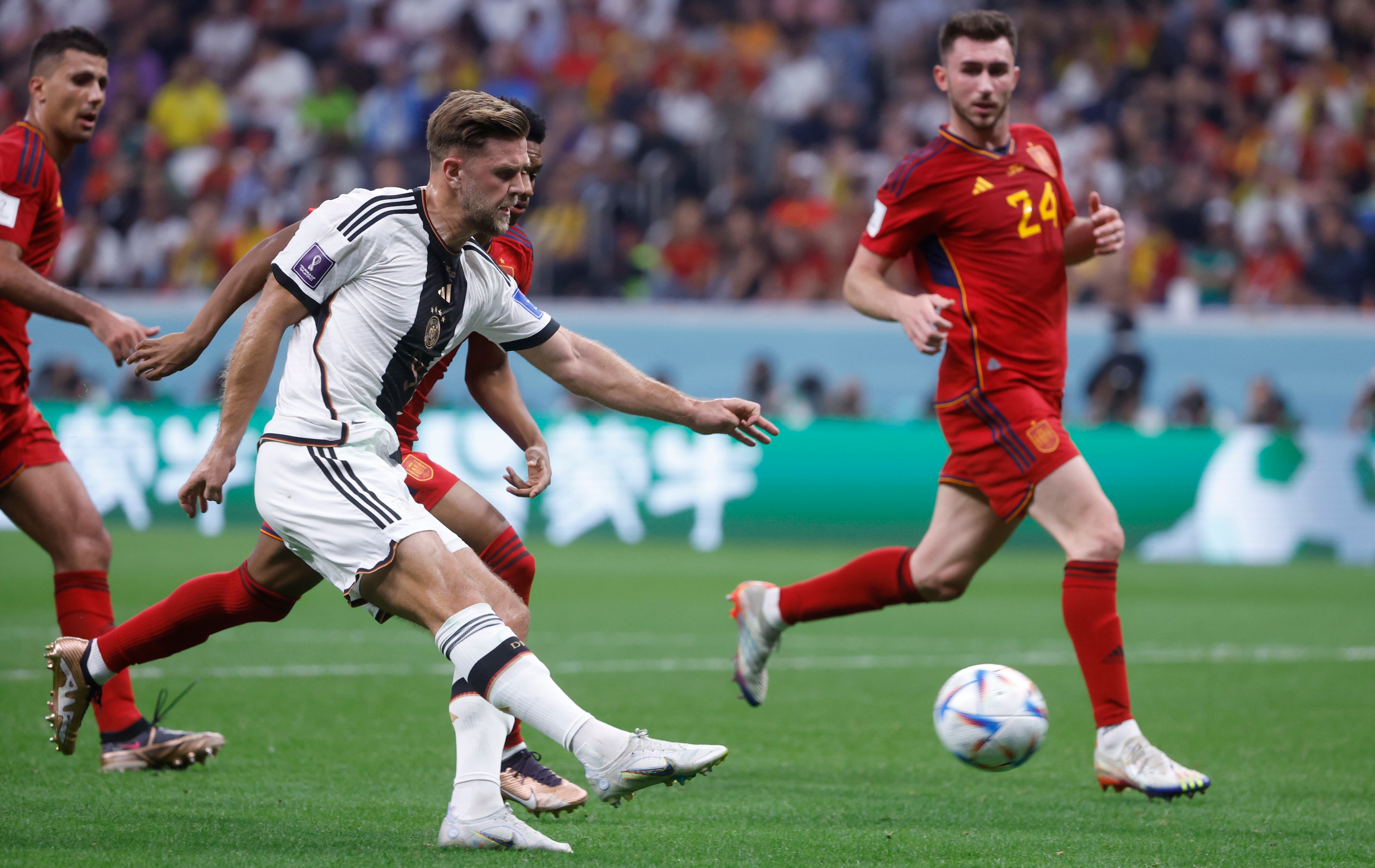 1-1- Alemania respira y España da por bueno el empate