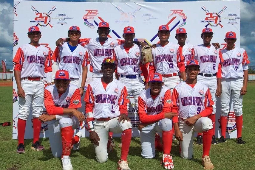Equipo de RD en el torneo de Pimentel