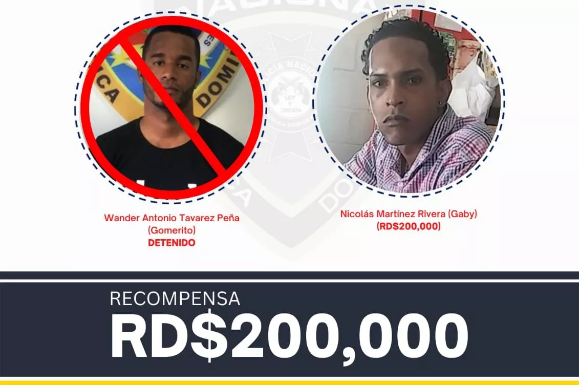 Policía ofrece recompensa de 200 mil pesos por información de prófugos 