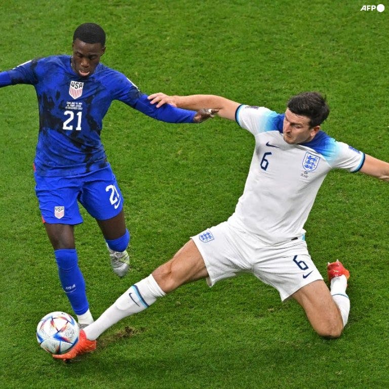 Estados Unidos vuelve a frustrar a Inglaterra en un Mundial con empate 0-0