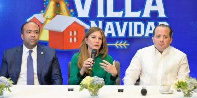 Santiago y Santo Domingo tendrán Villa Navidad para el disfrute de las familias