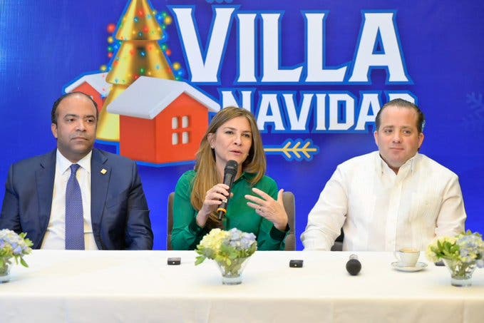 Santiago y Santo Domingo tendrán Villa Navidad para el disfrute de las familias