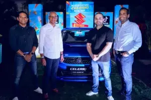 Santo Domingo Motors presenta el nuevo Suzuki Celerio