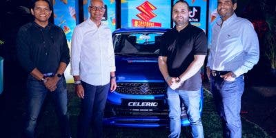 Santo Domingo Motors presenta el nuevo Suzuki Celerio