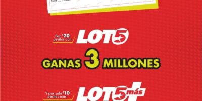 Lotería La primera ofrece 30 millones de pesos todos los días