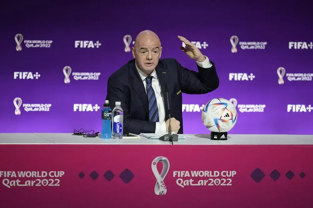 Gianni Infantino resta importancia a la prohibición de cerveza en Mundial de Qatar