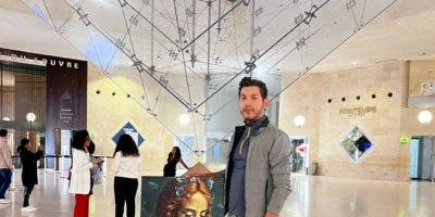 Elvin Tolentino, se destaca en el Carrusel del Louvre en París