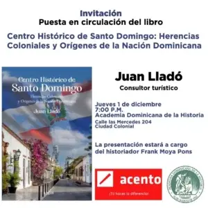 Consultor Juan Llado pondrá en circulación su nuevo libro