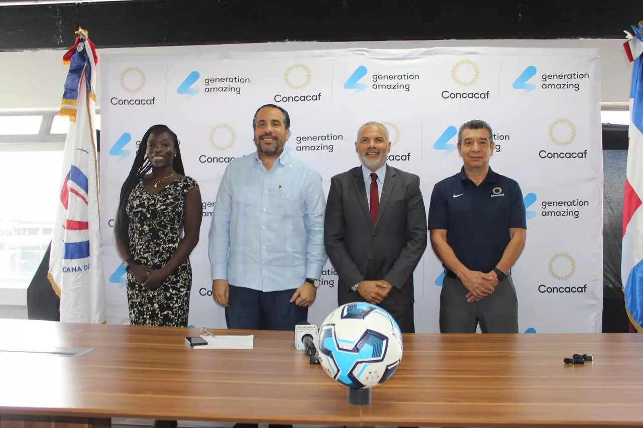 Fedofútbol, Inefi y Concacaf ponen en marcha Proyecto Generation Amazing