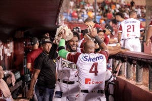 Kelvin Gutiérrez dispara jonrón, dos sencillos con tres remolcadas y Gigantes ganan tercero seguido