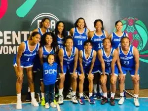 RD se enfrenta a Costa Rica en inicio Campeonato Femenino Centrobasket de México