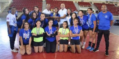 Club Naco se corona campeón en torneo voleibol de la Asovodina