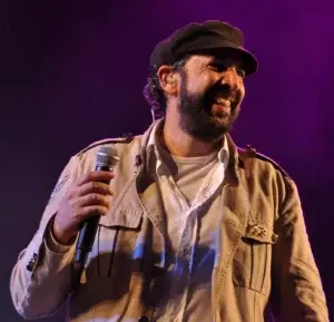 Juan Luis Guerra, Morat y Julieta Venegas, en el festival Río Babel de Madrid