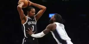 Nets superan al Magic en gran noche de Kevin Durant; Celtics aplastan a los Hornets