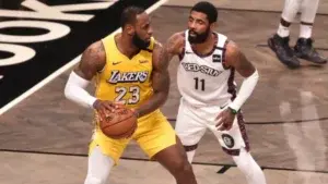 LeBron James- “Kyrie Irving pidió perdón y debería poder jugar»