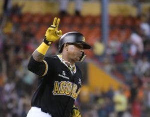 Céspedes y Tavárez la sacan y Águilas retoman liderato en tabla de posición