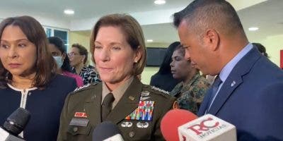 La jefa del Comando Sur de EE.UU. tratará temas de seguridad con funcionarios RD