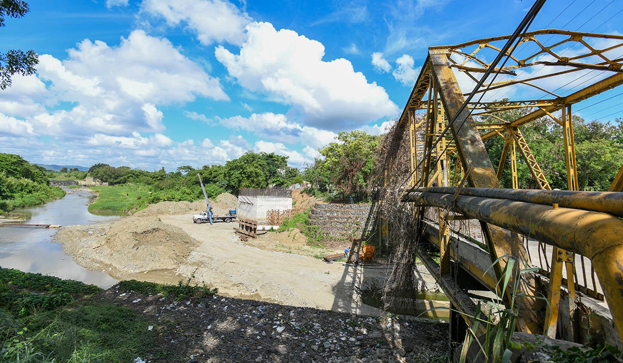 Obras Públicas: Reparación del viejo puente de Sabaneta estará lista en un mes