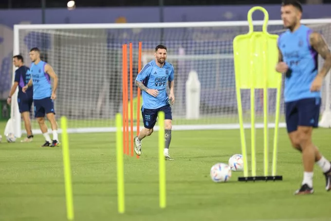 Argentina bajo presión para el partido de México en la Copa del Mundo