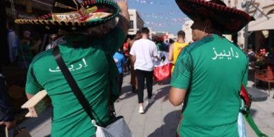 Autoridades no reportan heridos tras impasse entre mexicanos y argentinos en Qatar