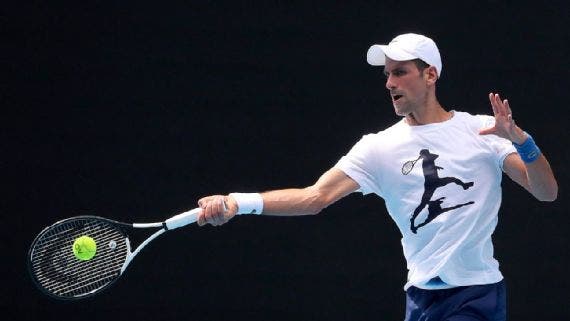 Djokovic arrancará el 2023 en el torneo ATP 250 de Adelaida