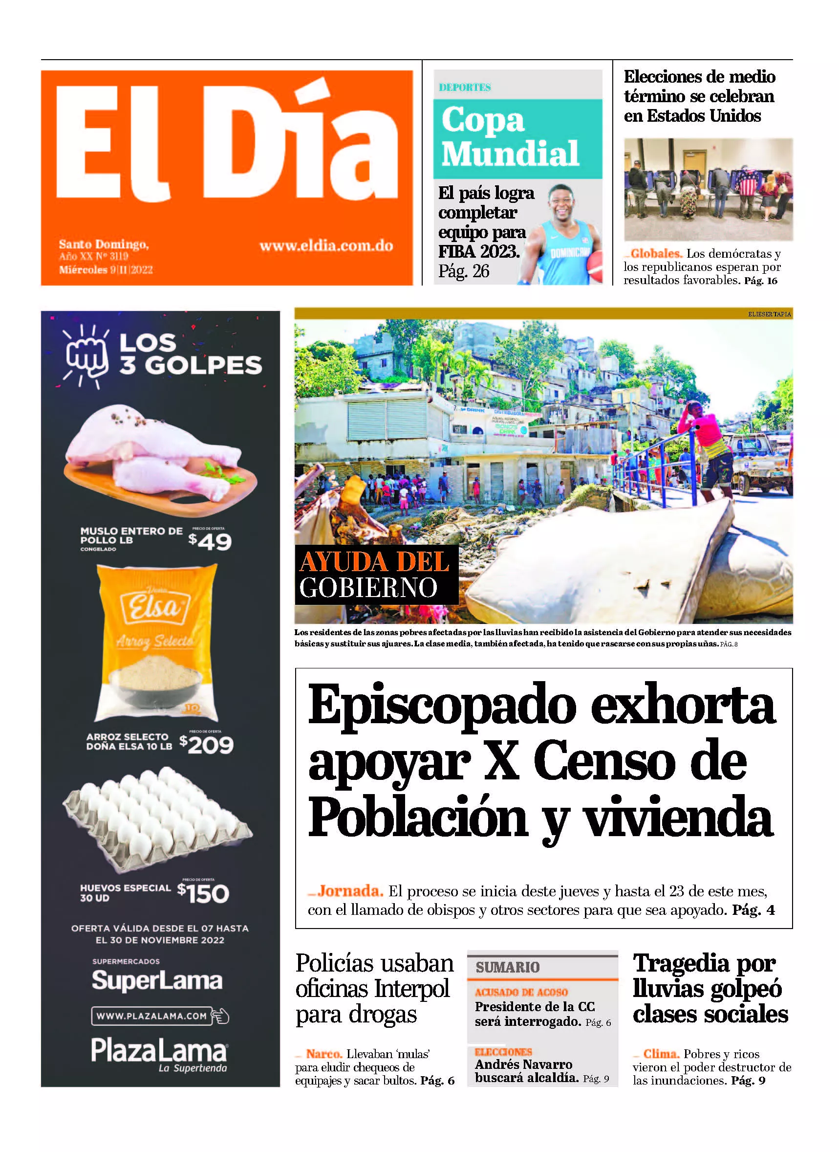 Portada impresa