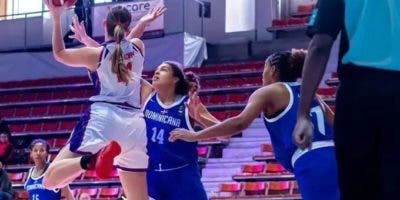República Dominicana queda en cuarto lugar del Centrobasket femenino