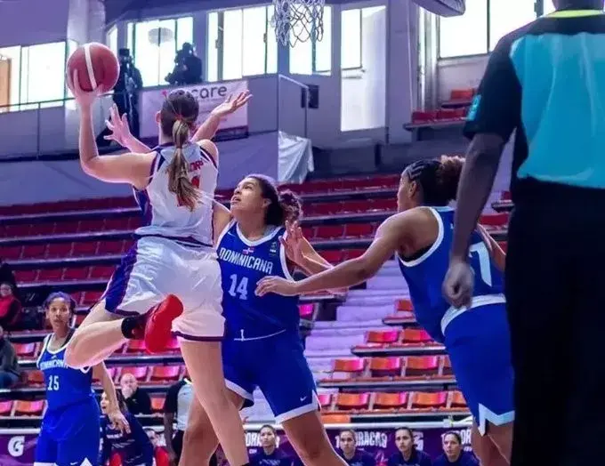 República Dominicana queda en cuarto lugar del Centrobasket femenino