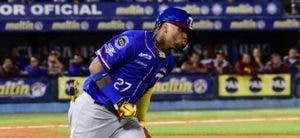 Ronald Acuña Jr. conecta jonrón en su debut con Tiburones de La Guiara