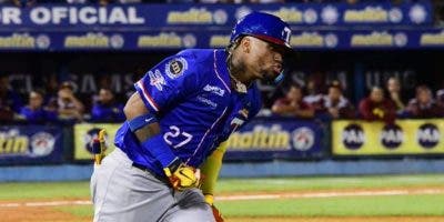 Ronald Acuña Jr. conecta jonrón en su debut con Tiburones de La Guiara