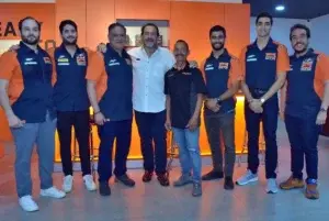 KTM inaugura su nueva tienda ‘Ready to race’ en Santo Domingo