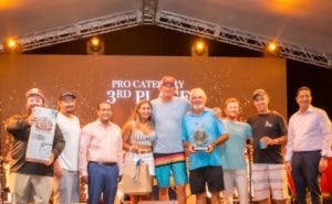 Marina de Cap Cana celebra  torneo pesca al marlin azul