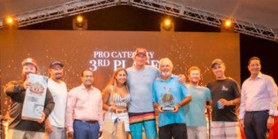 Marina de Cap Cana celebra  torneo pesca al marlin azul