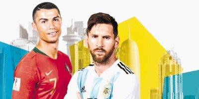 Messi y Cristiano Tras gloria en último Mundial de Qatar 2022