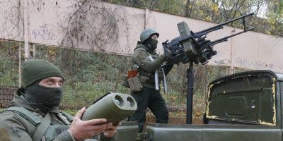 El Ejército ucraniano penetra en Jersón sin hallar resistencia de parte rusa