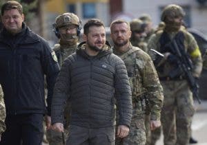 Zelenskyy: Tomar Jersón es «principio del fin» de la guerra