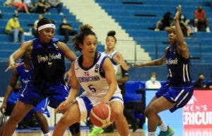 RD supera a Costa Rica en Campeonato Centrobasket Femenino de México