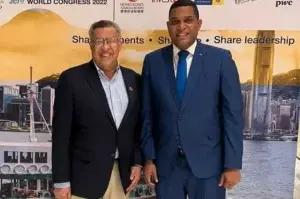 El joven dominicano presidente Ejecutivo Mundial 2023 de la JCI