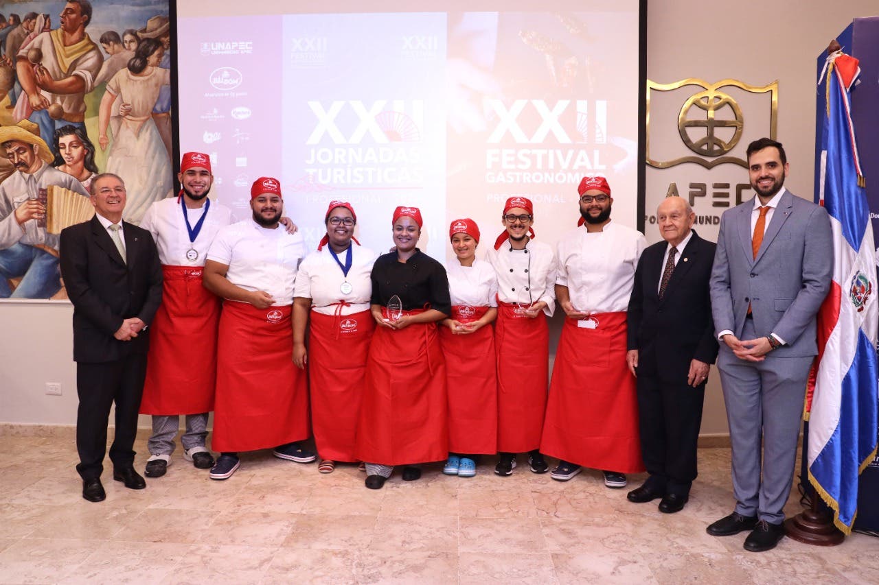 Unapec realiza el XXII Festival Gastronómico Interuniversitario 2022
