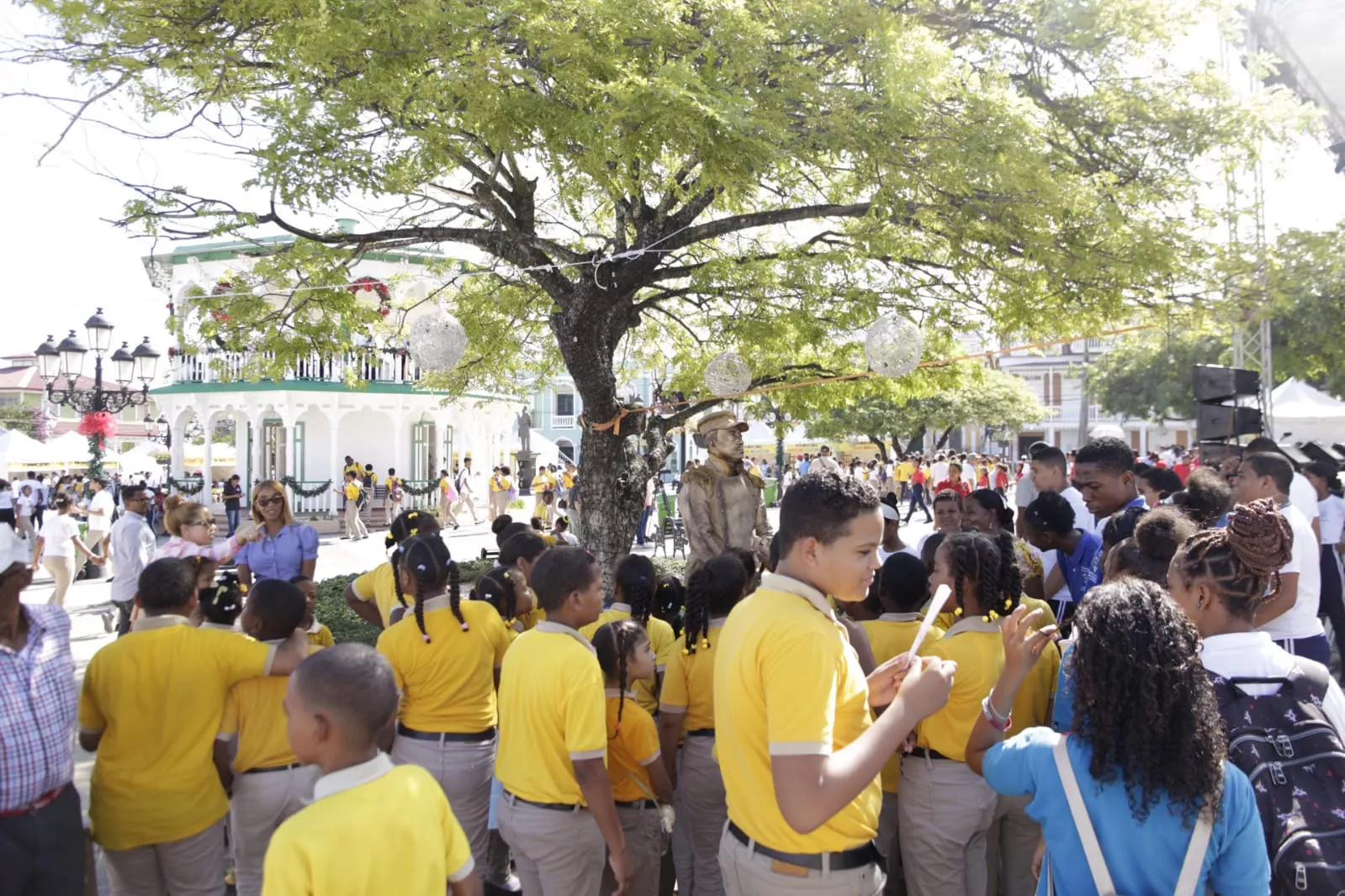 Masiva asistencia de jóvenes al Festival del Libro y la Cultura - Puerto Plata 2022 