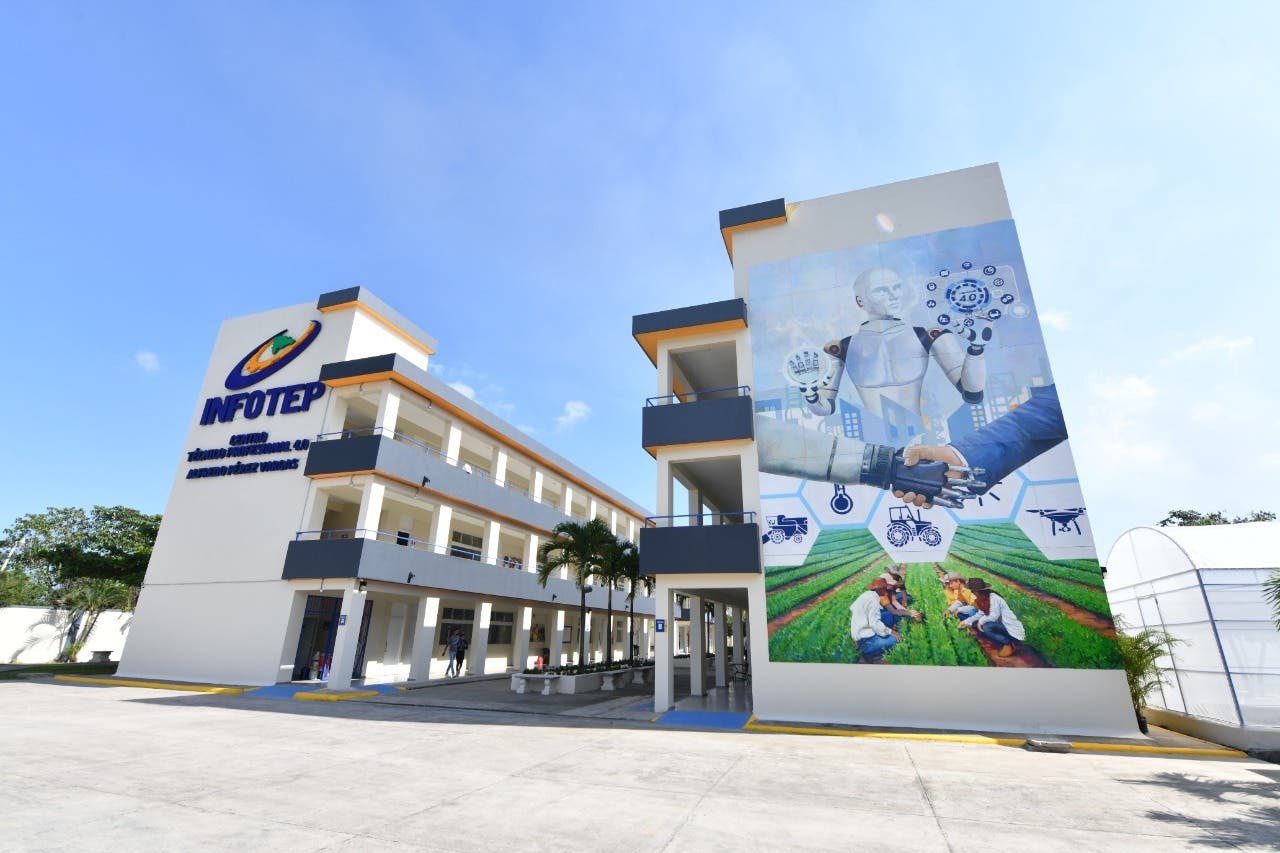 NFOTEP inaugura moderno Centro Técnico Profesional 4.0 en Bonao