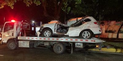 Hombre muere tras caerle árbol a vehículo